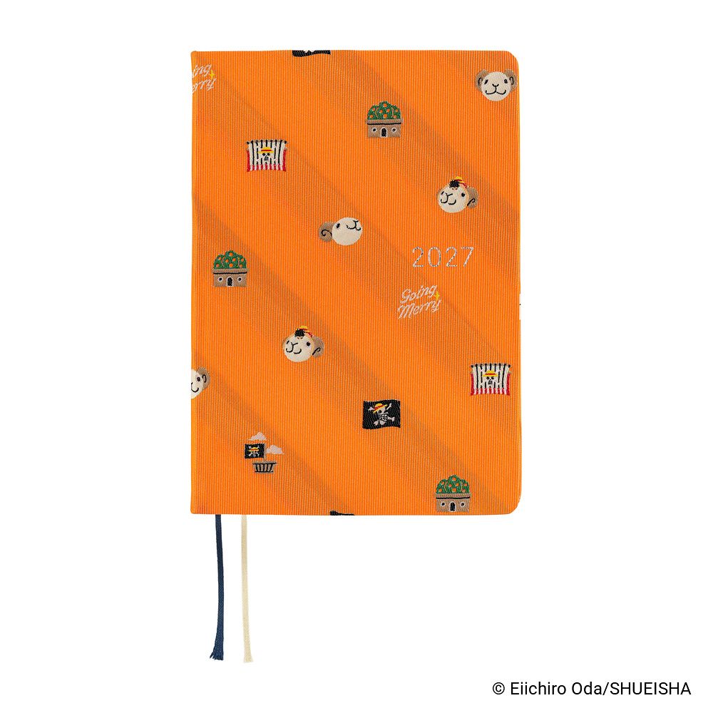 Hobonichi ONE PIECE magazine: Very Very Merry! [JPN/A6/Jan Start] HON