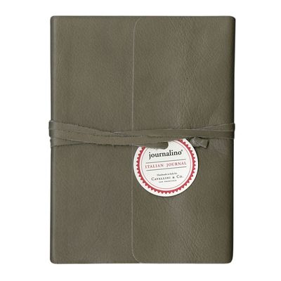 Journalino 6x8 Slim Leather Journal
