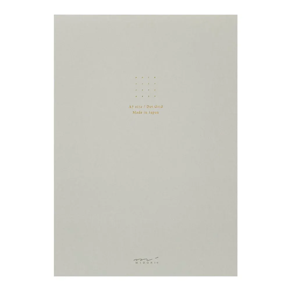 Midori Colored Paper Pad A5 Dot Grid