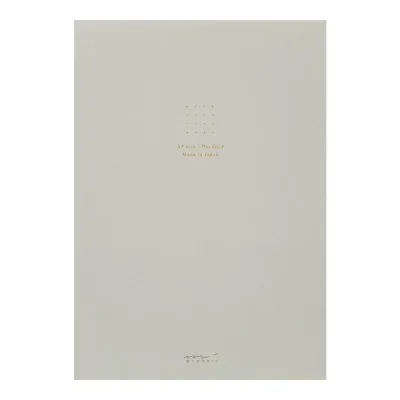 Midori Colored Paper Pad A5 Dot Grid
