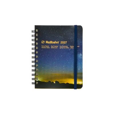 Rollbahn 2027 Diary Spiral Medium Calm