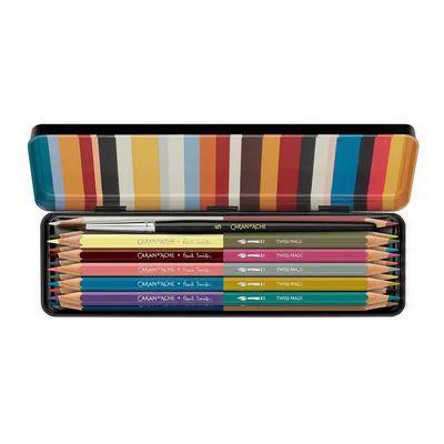 Caran d'Ache x Paul Smith Bi-Color Pencil Set