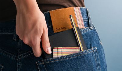 Caran d'Ache x Paul Smith Pocket A6 Notebook