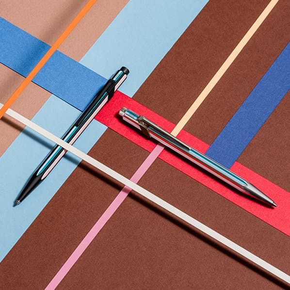 Caran d'Ache x Paul Smith 849 Ballpoint Pen