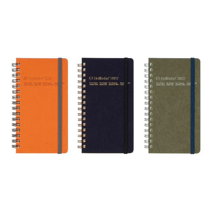 Rollbahn 2027 Diary Slim Homme