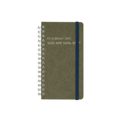 Rollbahn 2027 Diary Slim Homme