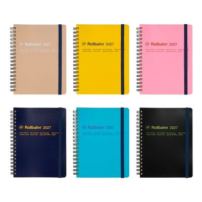 Rollbahn 2027 Diary Spiral Large