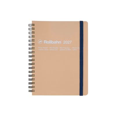 Rollbahn 2027 Diary Spiral Large