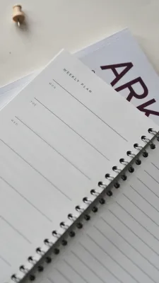 Notem Luca Weekly Planner