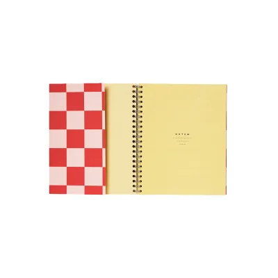 NOTEM Nela Spiral Notebook - Medium