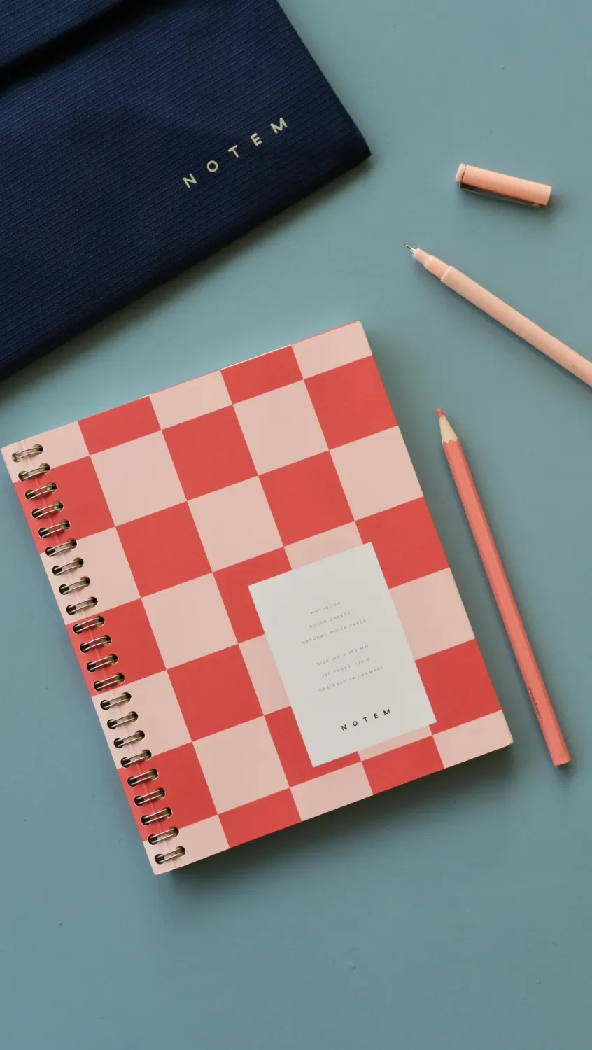 NOTEM Nela Spiral Notebook - Medium