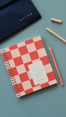 NOTEM Nela Spiral Notebook - Medium