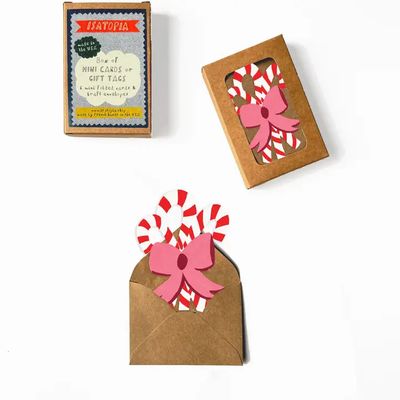 Candy Cane Bouquet Mini Cards (box of 6)