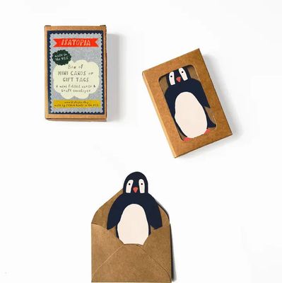Penguin Mini Cards (box of 6)