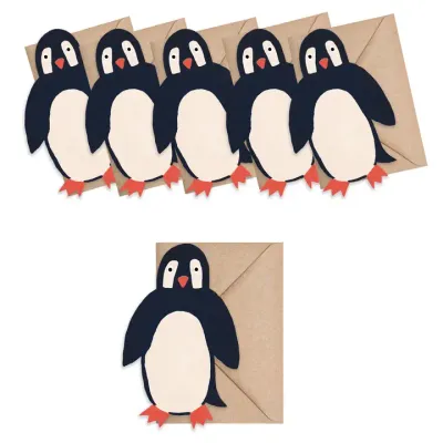 Penguin Mini Cards (box of 6)