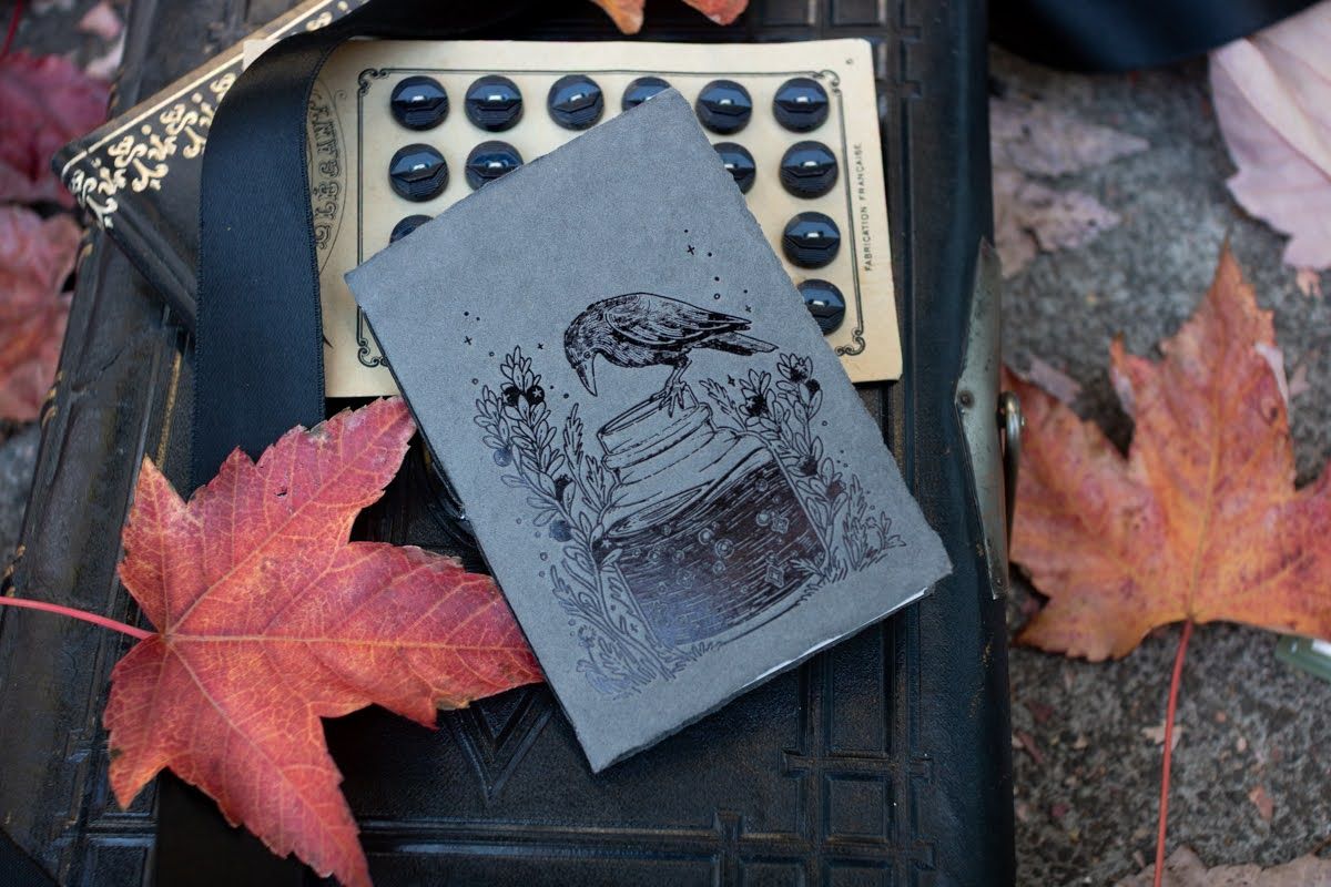 Oblation The Ink and the Crow Pocket Journal