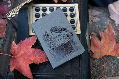 Oblation The Ink and the Crow Pocket Journal