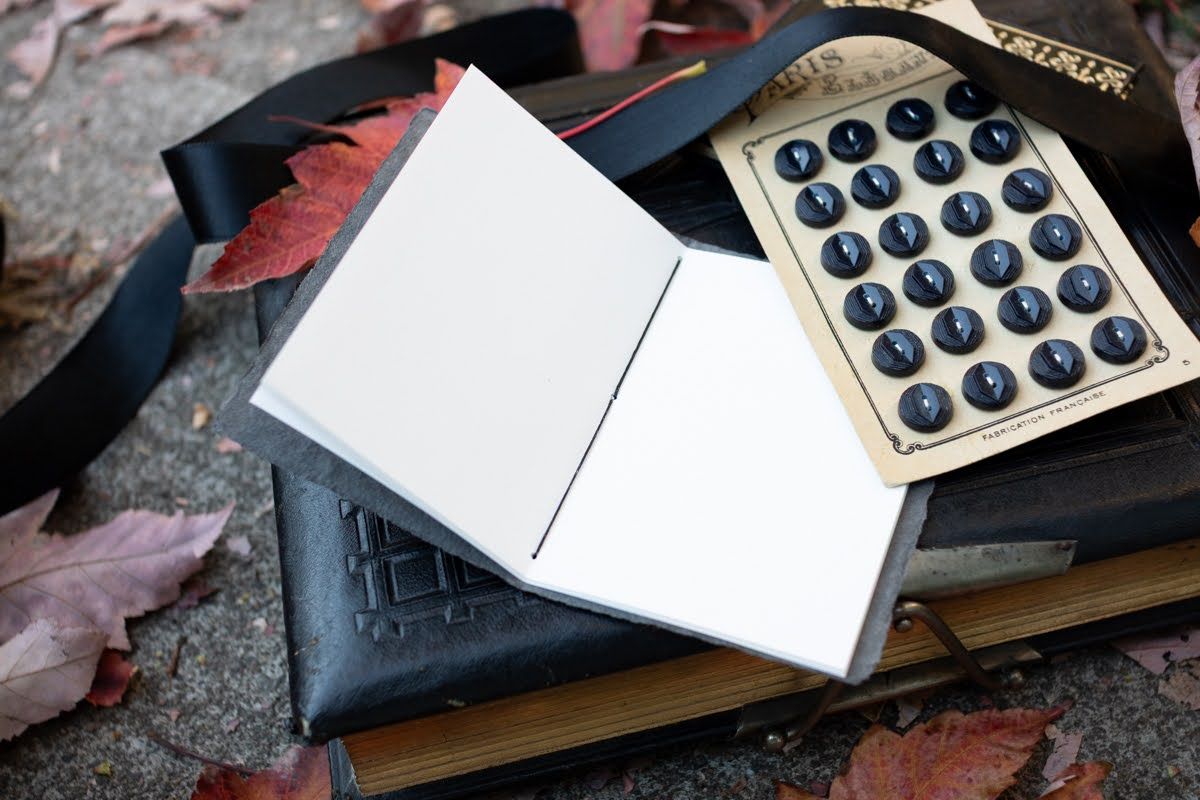 Oblation The Ink and the Crow Pocket Journal