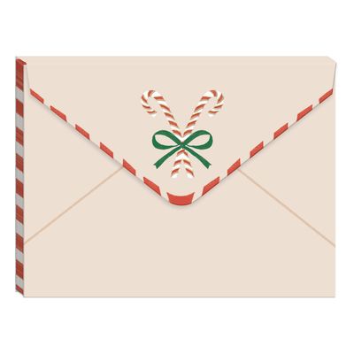 Letters To Santa Cream Pocket Notepad
