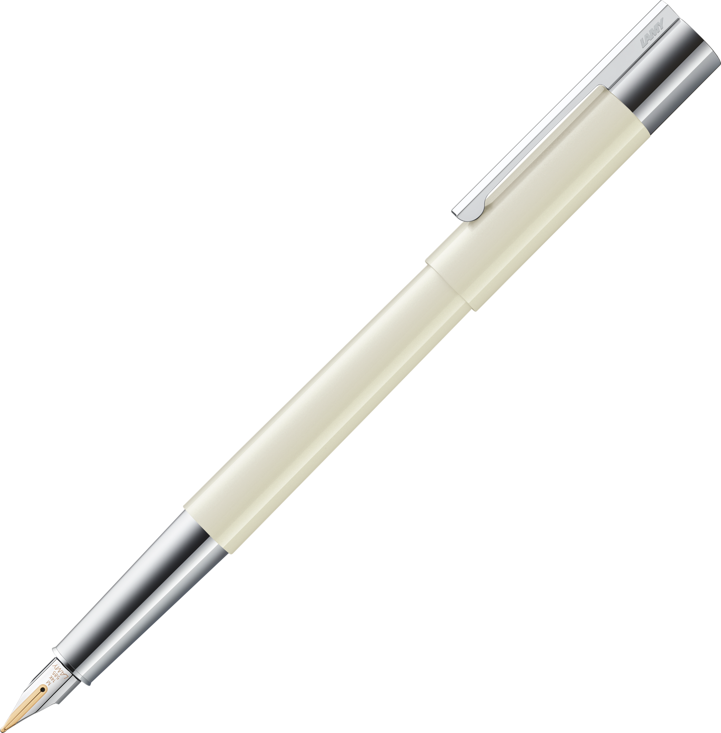 Lamy Scala Pearl Fountain Pen (Fine) Limited Edition Set