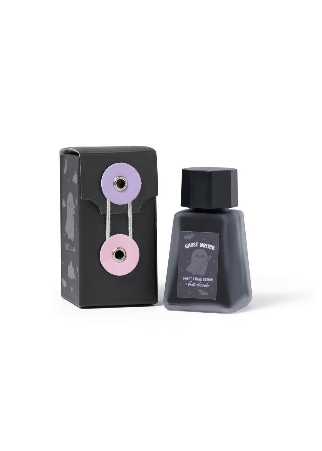 Esterbrook Pastel Halloween Purple Ink Silver Shimmer