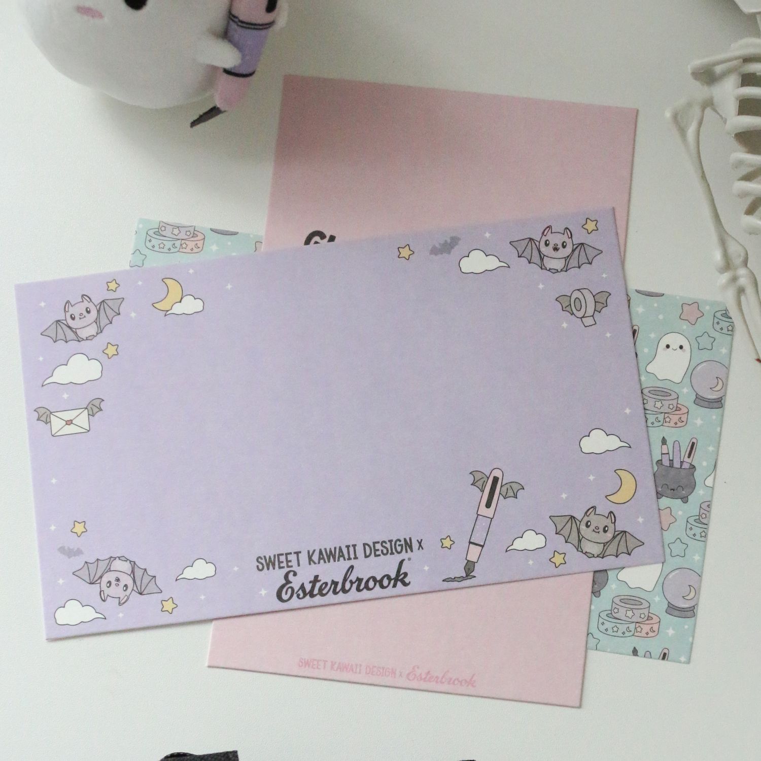 Esterbrook Pastel Halloween Blotter Paper