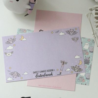 Esterbrook Pastel Halloween Blotter Paper
