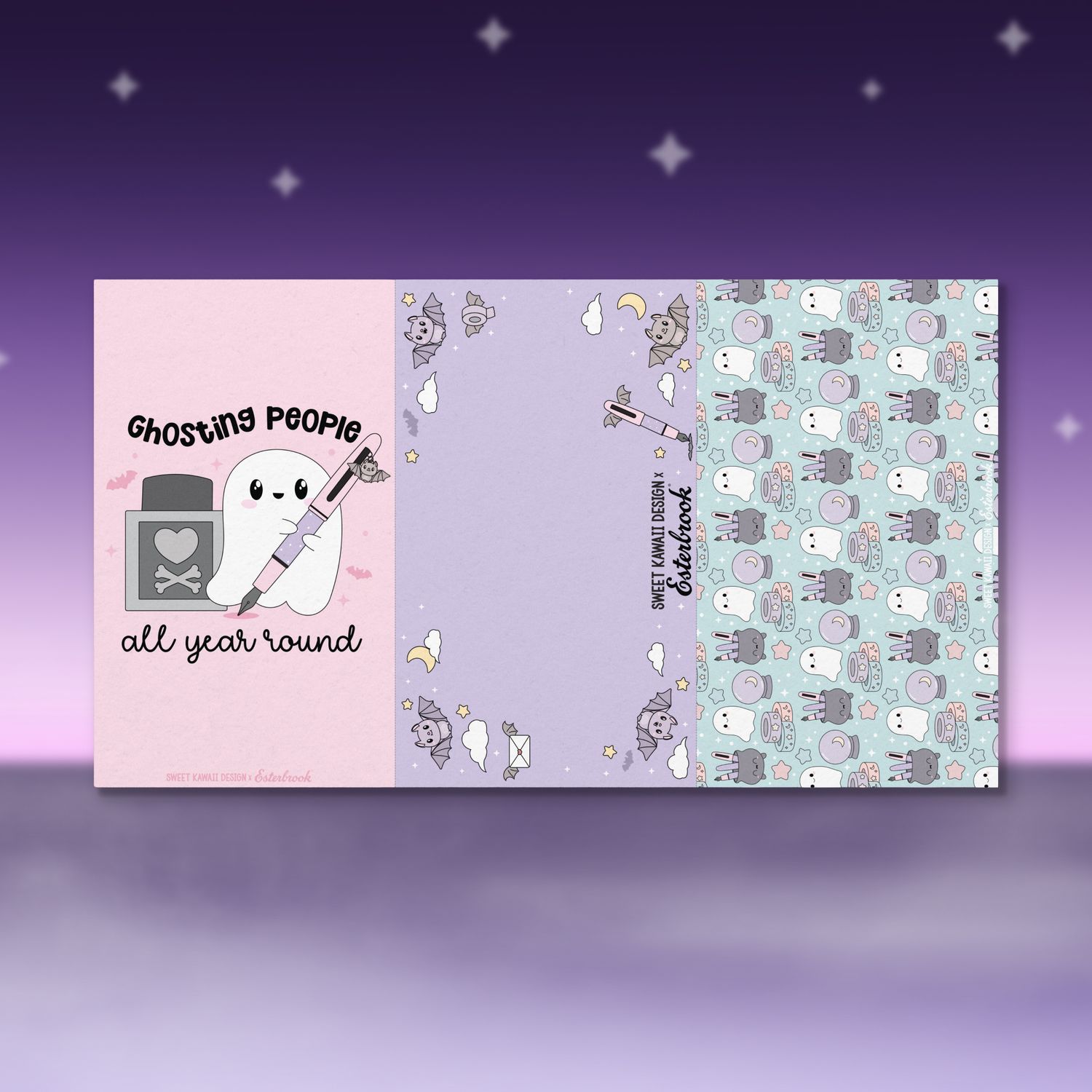 Esterbrook Pastel Halloween Blotter Paper