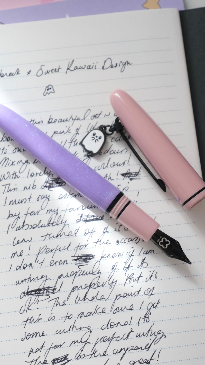Esterbrook Estie Pastel Halloween (Pink/Purple) Fountain Pen