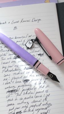 Esterbrook Estie Pastel Halloween (Pink/Purple) Fountain Pen