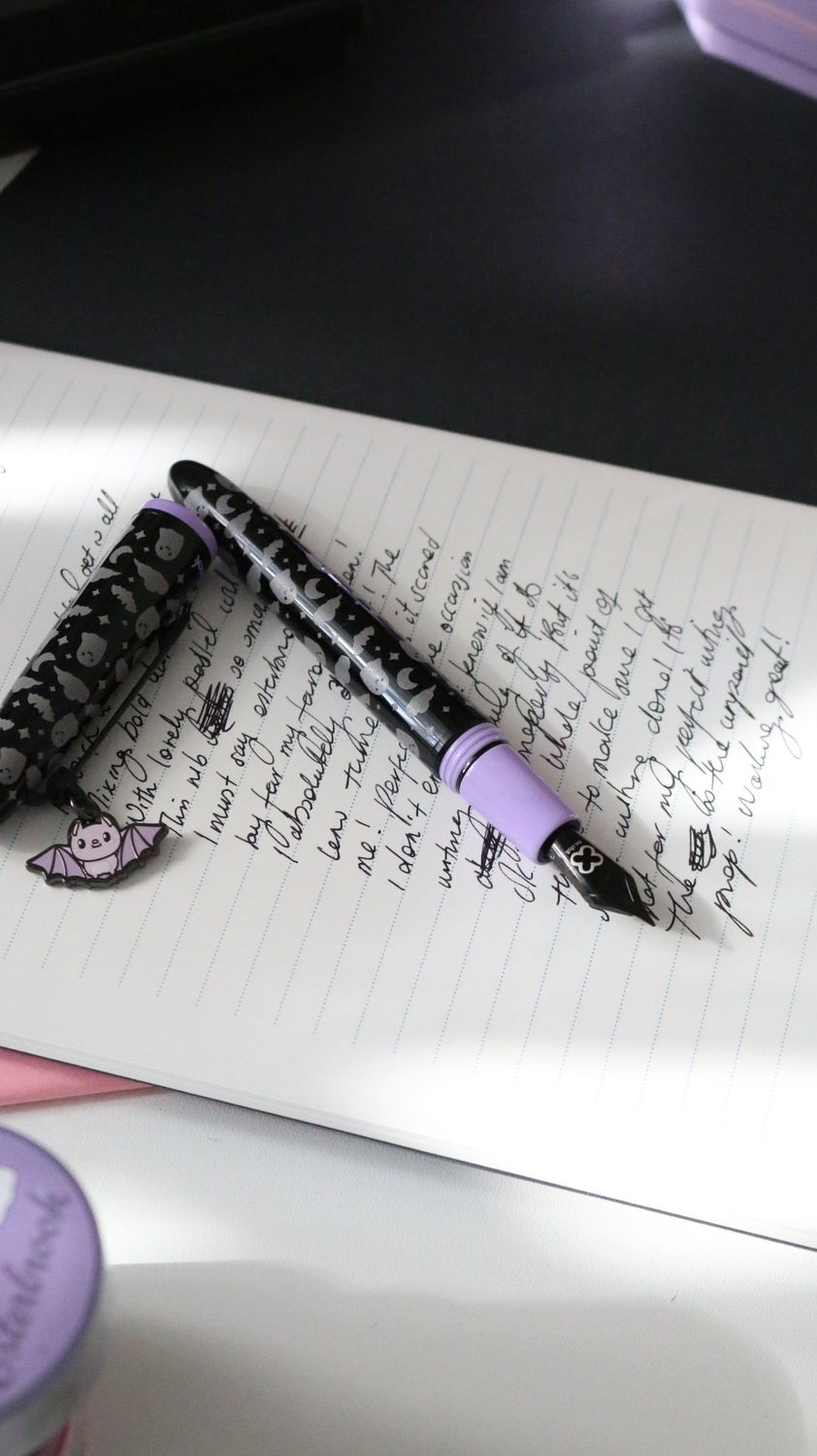 Esterbrook Estie Sweetly Haunted (Black) Fountain Pen