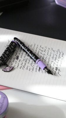 Esterbrook Estie Sweetly Haunted (Black) Fountain Pen
