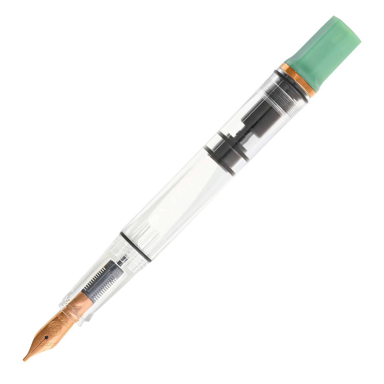 TWSBI ECO Jade Jelly with Bronze Fountain Pen