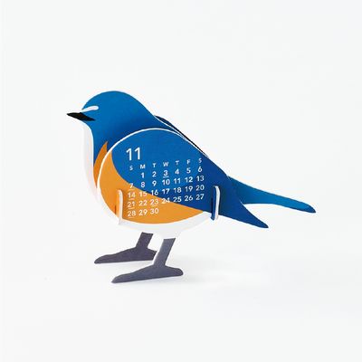 Good Morning Inc. 2027 Birds Pop Up Calendar