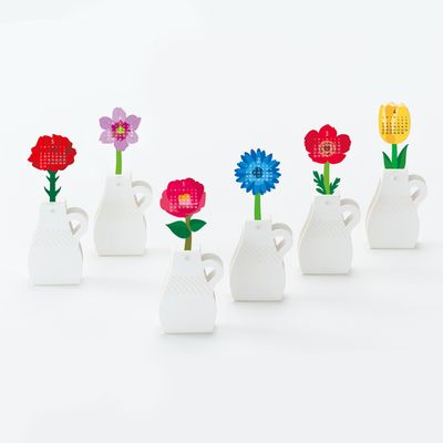 Good Morning Inc. 2027 Flowers Pop Up Calendar