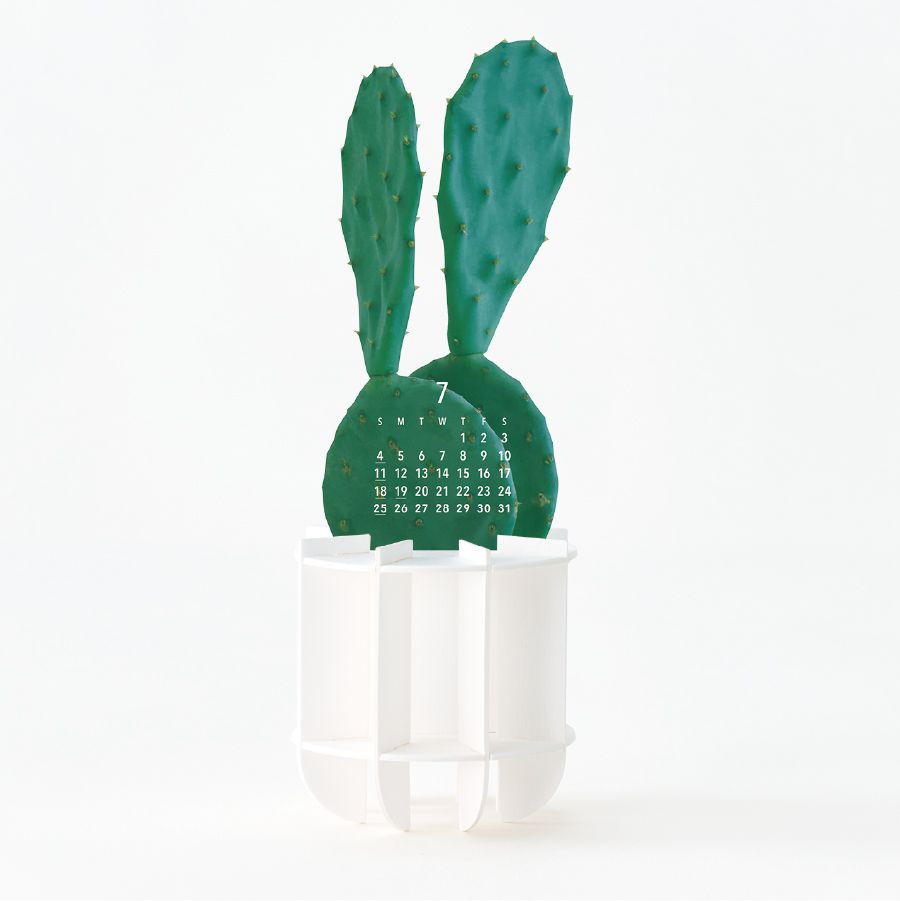 Good Morning Inc. 2027 Green Pop Up Calendar