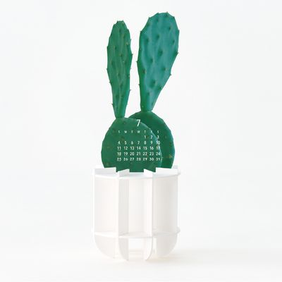Good Morning Inc. 2027 Green Pop Up Calendar