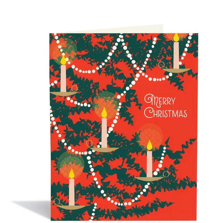 Bougies De Noël Holiday Cards (box of 8)