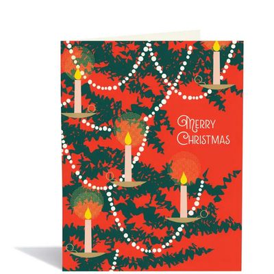 Bougies De Noël Holiday Cards (box of 8)