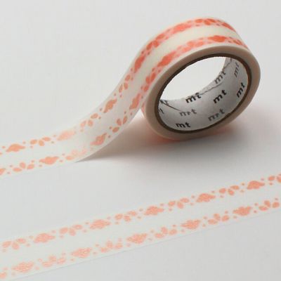 Silky Flower Washi