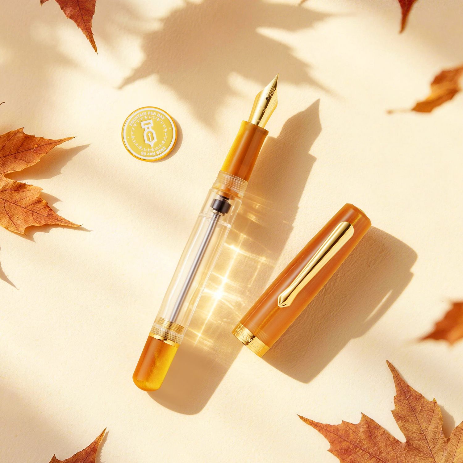 Nahvalur Original Plus Fountain Pen Day 2026 Pen Limited Edition