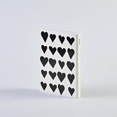 Nuuna BeBe Sucre Journal, Coeur De La Nuit - Small