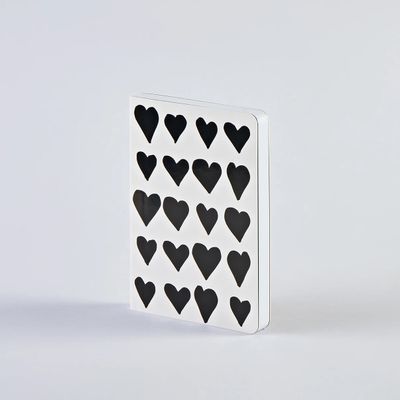 Nuuna BeBe Sucre Journal, Coeur De La Nuit - Small