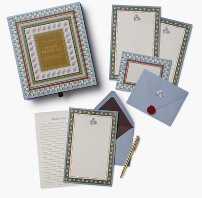 Paisley Letter Writing Set