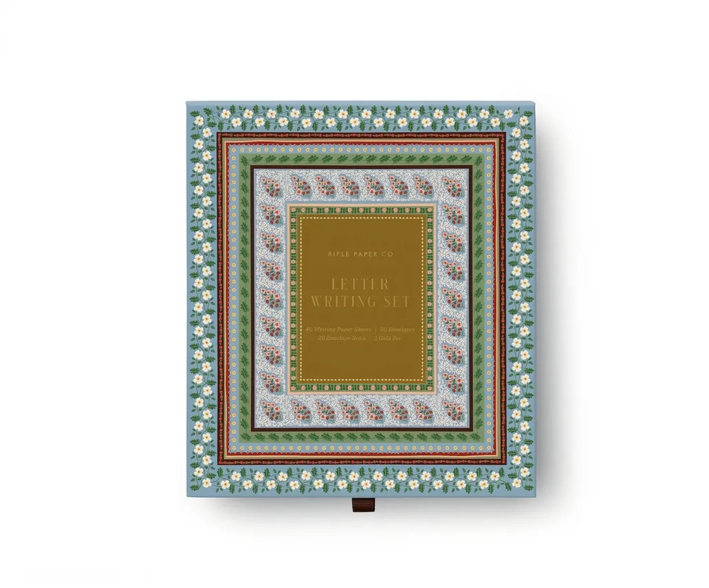 Paisley Letter Writing Set