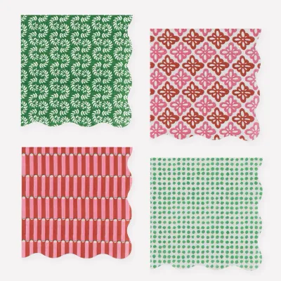 Meri Meri x Molly Mahon Napkins