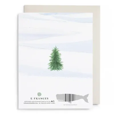 E. Frances Paper Holiday Barn Christmas Cards (box of 6)