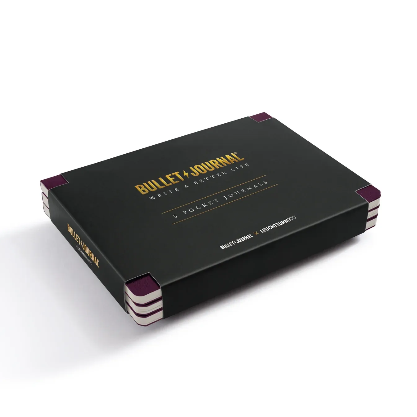 Leuchtturm1917 Bullet Journal Pocket (pack of 3)