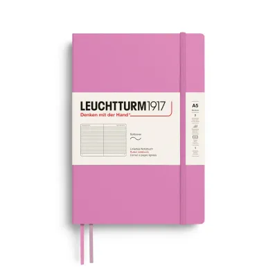 Leuchtturm1917 A5 Medium Softcover Notebook