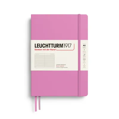 Leuchtturm1917 A5 Medium Hardcover Notebook Leuchtturm1917 A5 Medium Hardcover Notebook